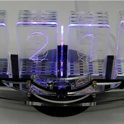 NixieCron-M4 – 4-digit LED Nixie Clock with RTC and Sound (Kit)