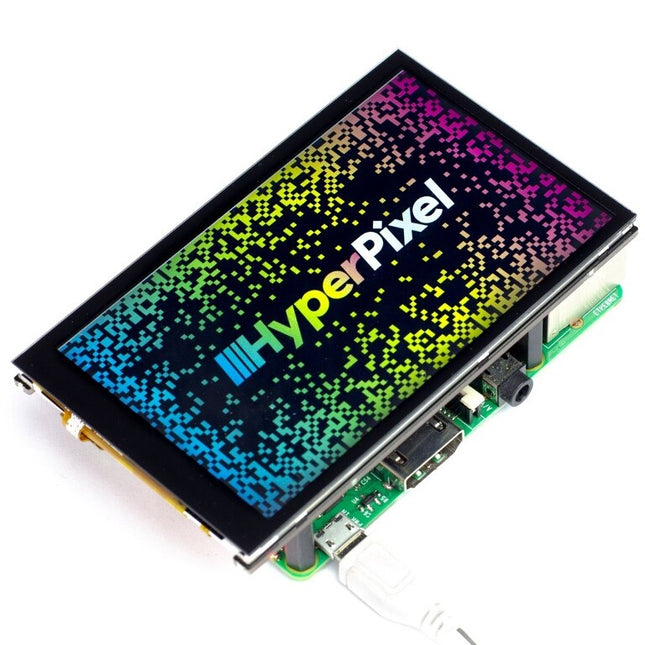 HyperPixel 4.0 – Hi-Res Display for Raspberry Pi (Touch Version)