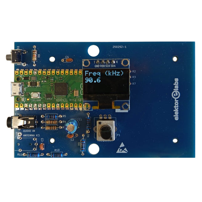 Elektor AM Transmitter Kit