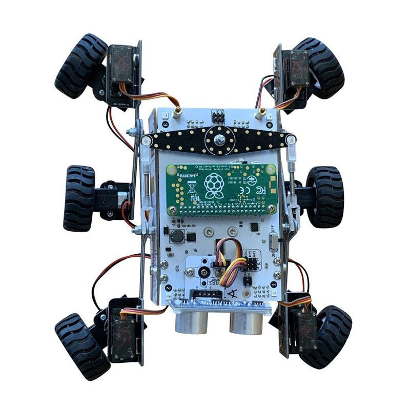4tronix M.A.R.S. Rover Robot Kit for Raspberry Pi Zero – Elektor