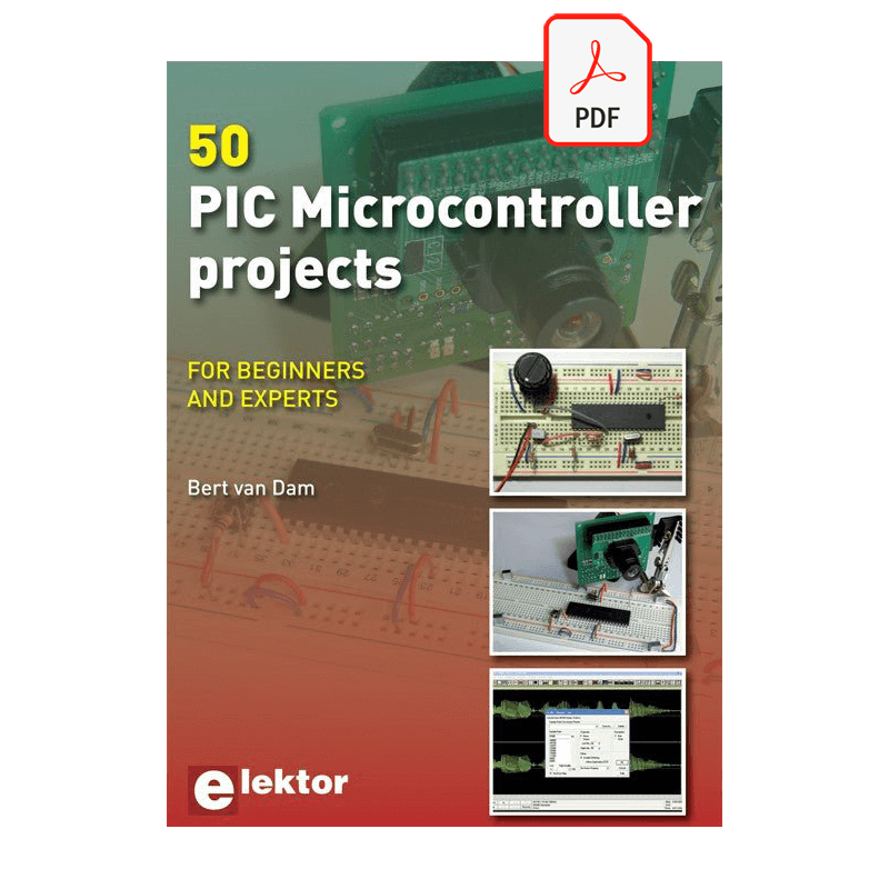 50 PIC Microcontroller Projects (E-book) – Elektor