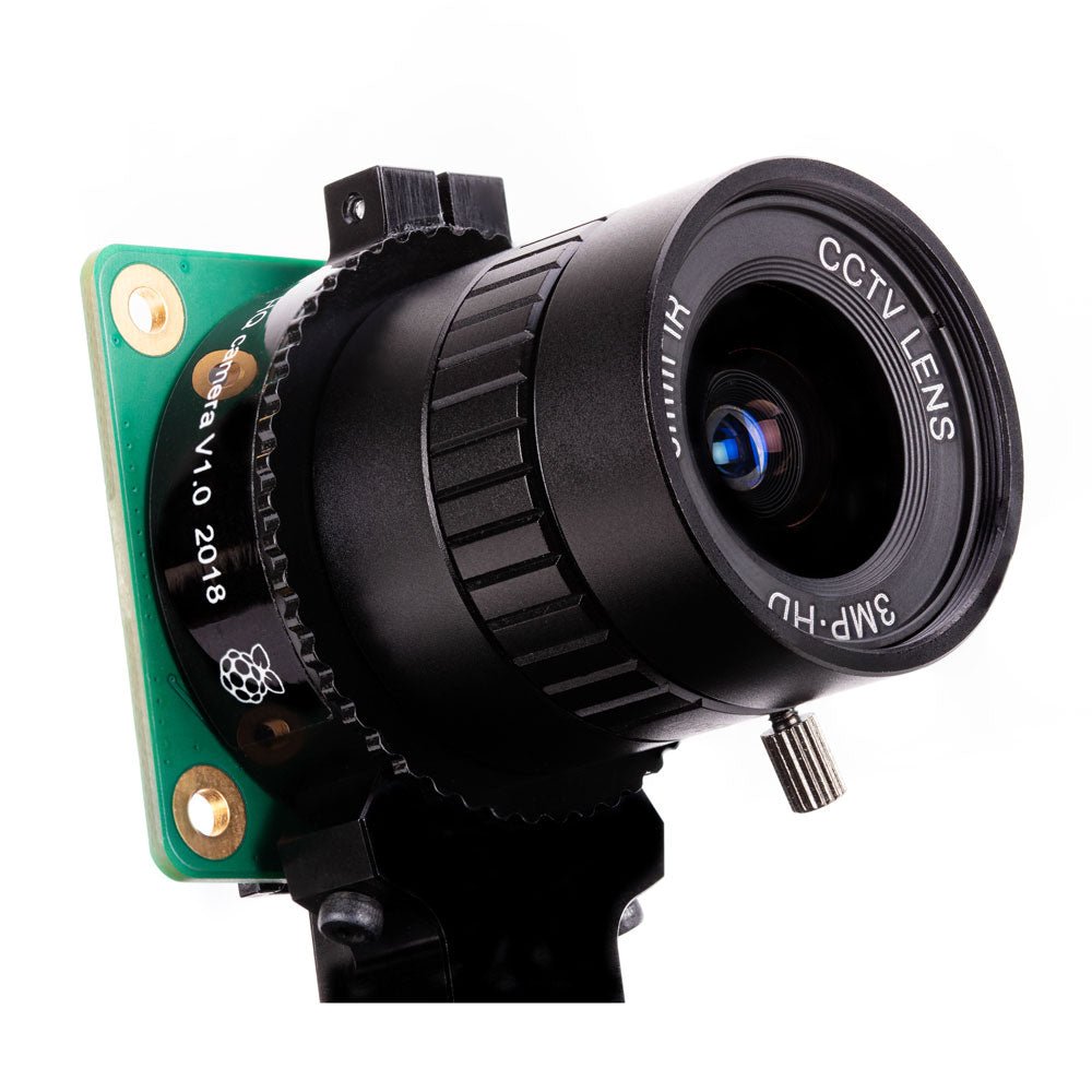 CS Mount Lens (3 MP, 6 mm) – Elektor