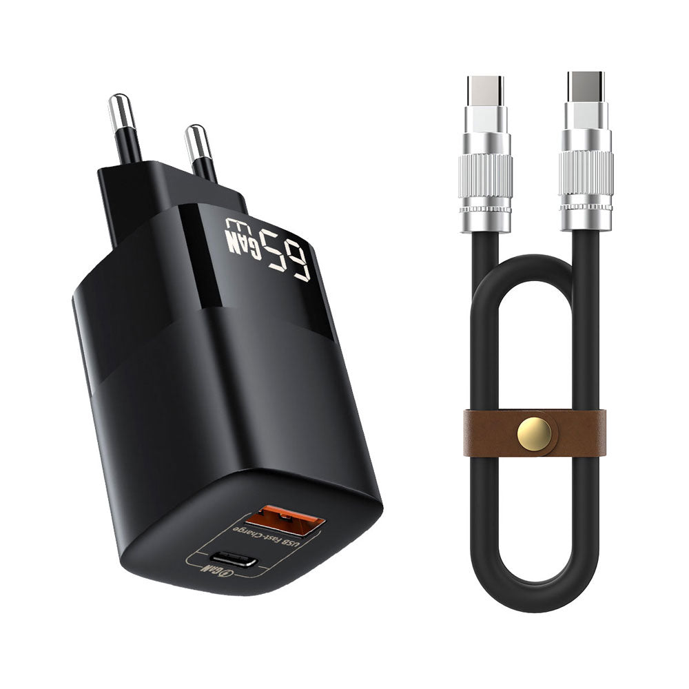 Adattatore di alimentazione USB C da 65 W Adattatore di alimentazione USB C da 65 W