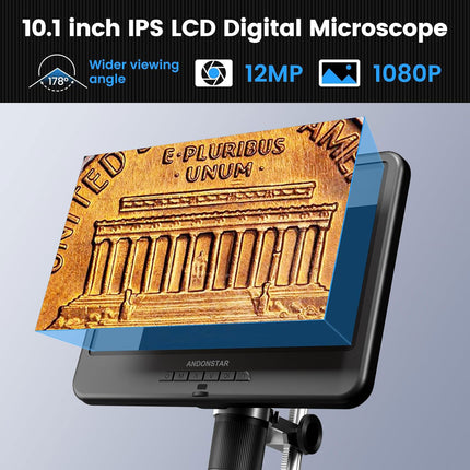 Andonstar AD210 10.1" Digital Microscope