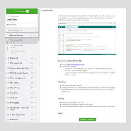 Arduino Programming Course (Elektor Academy Pro)