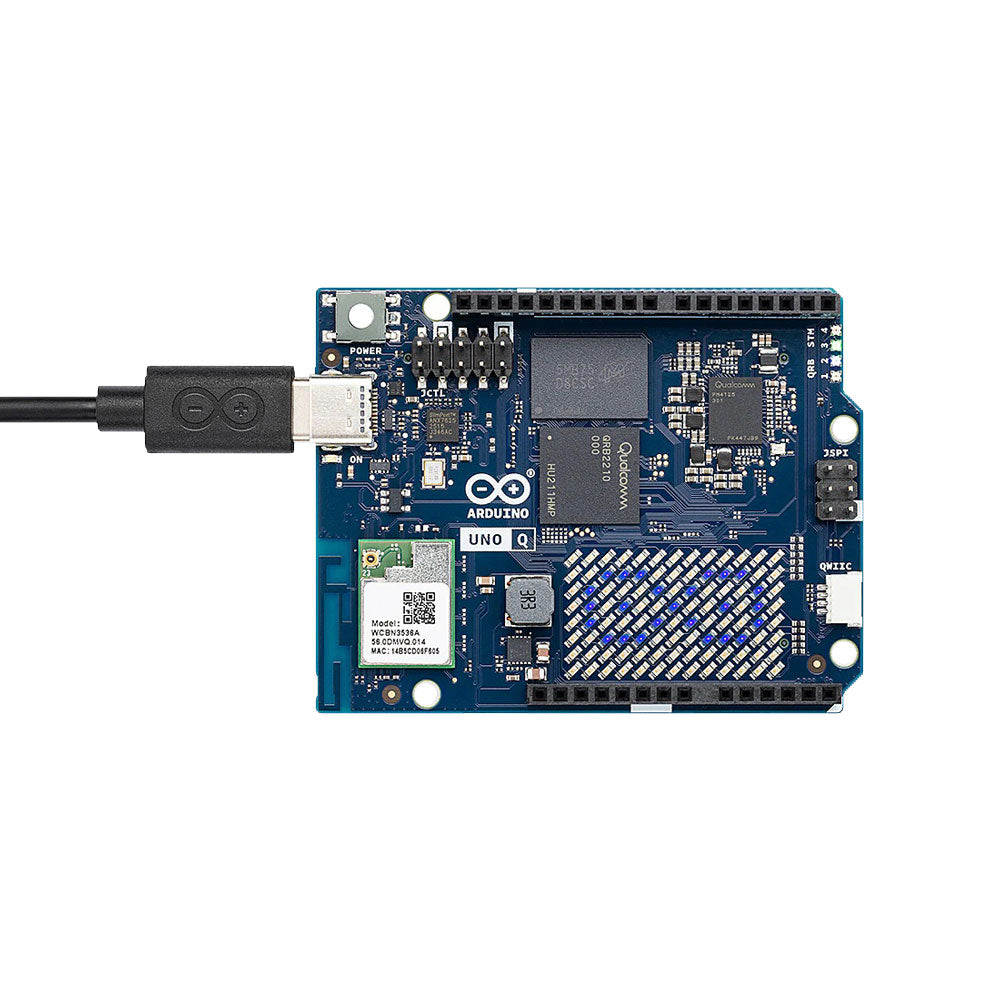 Arduino Visa Arduino UNO Q (Bundle) – Elektor