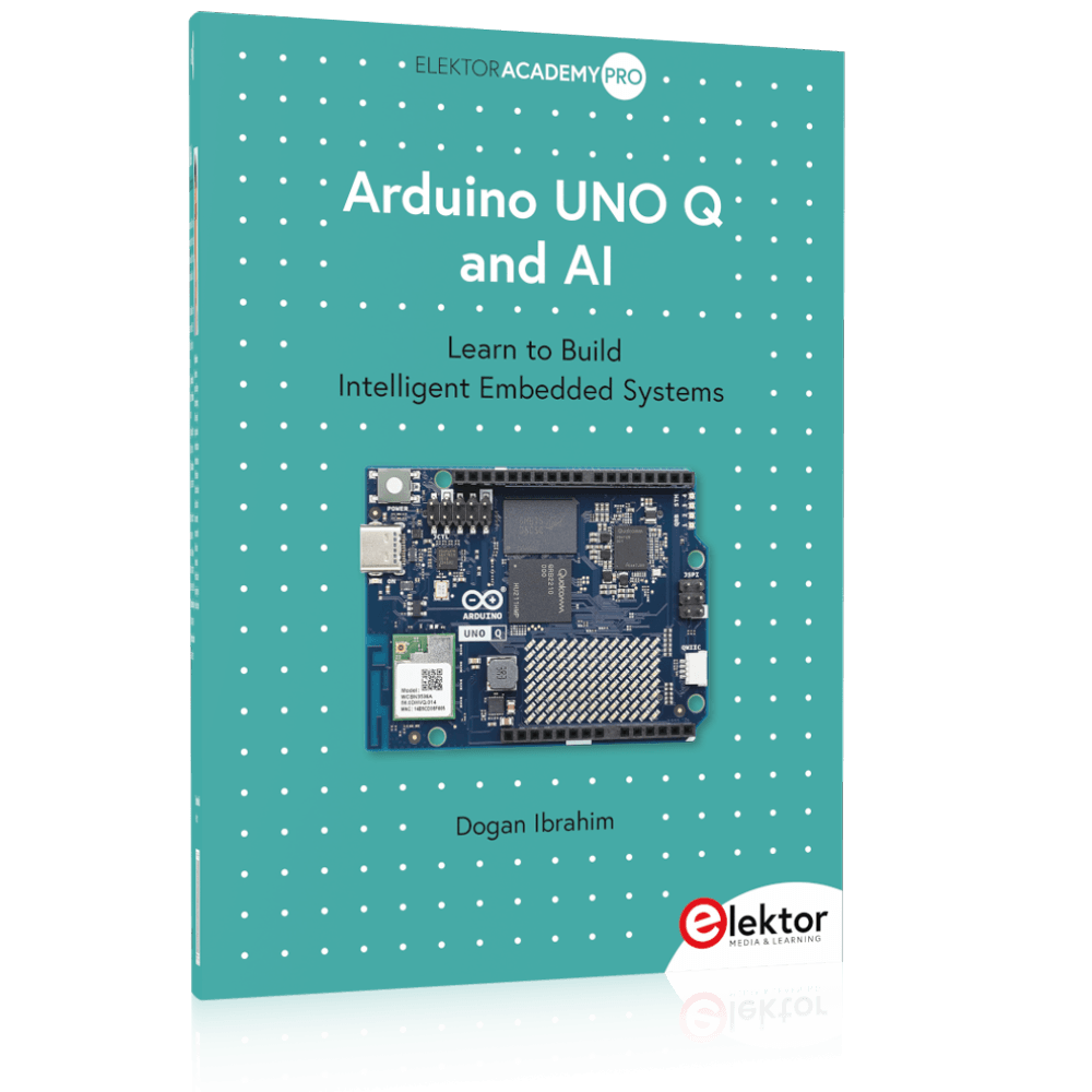Arduino Uno Q Rendering Arduino UNO Q (Bundle) – Elektor