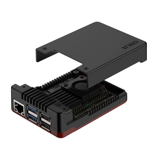 Argon NEO 5 BRED Case for Raspberry Pi 5