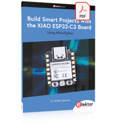 Build Smart Projects with the XIAO ESP32-C3 Board (E-book)