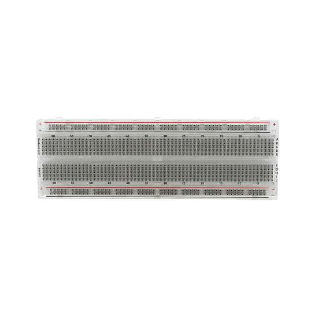 BreadBoard BB830T (830 Tie Points) Transparent