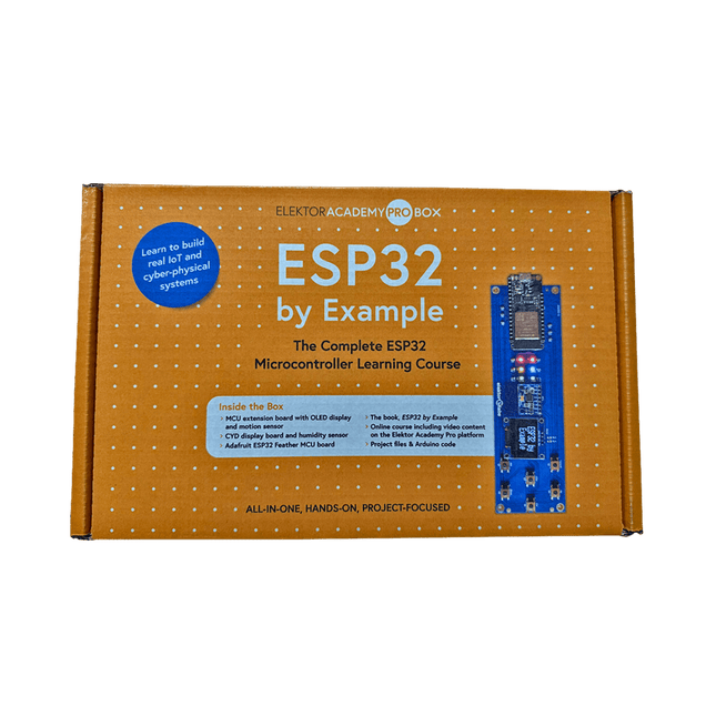ESP32 by Example (Course)