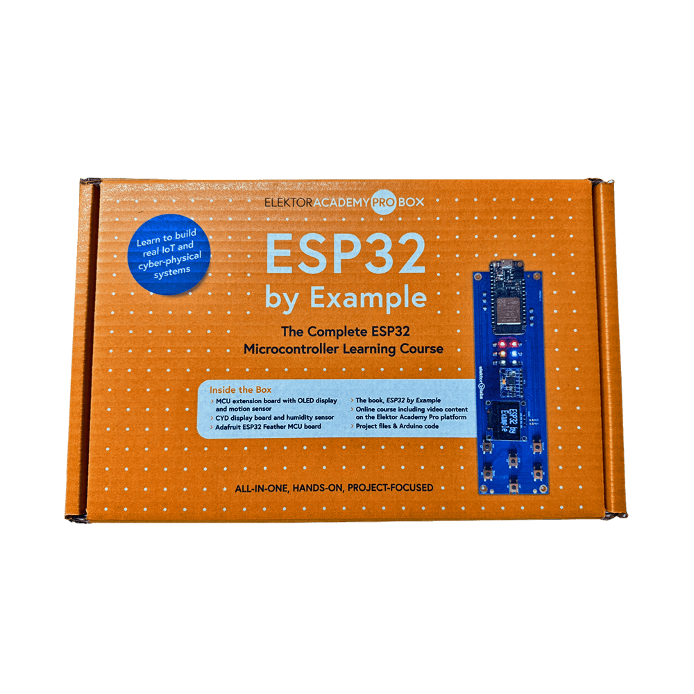 ESP32 by Example (Learning Course) – Elektor