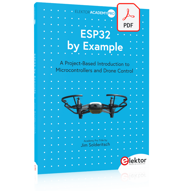 ESP32 by Example (E-book)