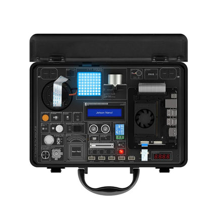 Elecrow AI Starter Kit for Jetson Orin Nano (Top)