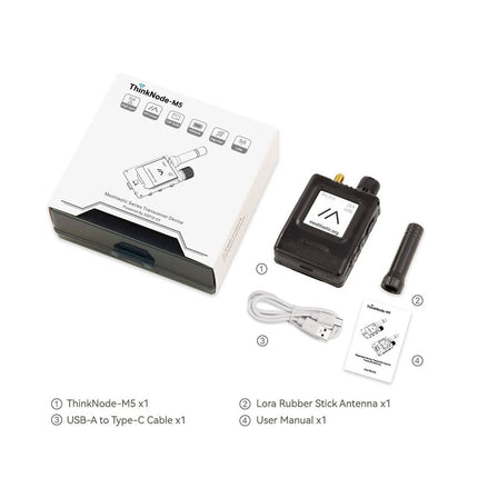 Elecrow ThinkNode M5 Meshtastic LoRa Transceiver (868 MHz) - Contents