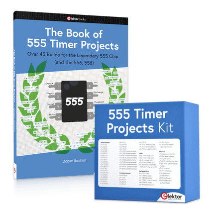 55 Timer Build 555 Timer Projects (Bundle) – Elektor