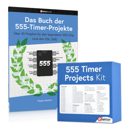 555-Timer-Projekte (Bundle)