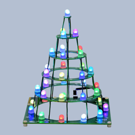 Elektor Circular Christmas Tree Kit