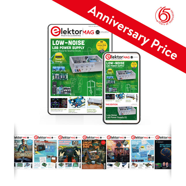 Elektor Green Membership (at the Anniversary Price)