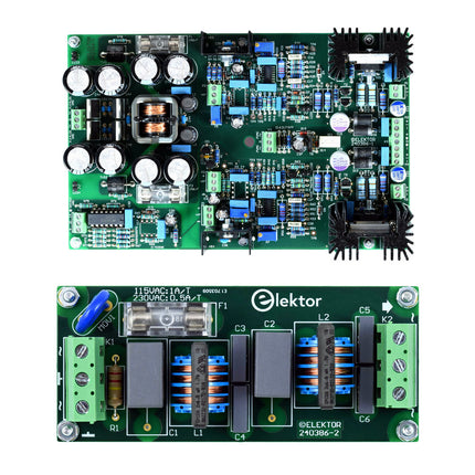 Elektor Low-Noise Lab Power Supply (PCBs)