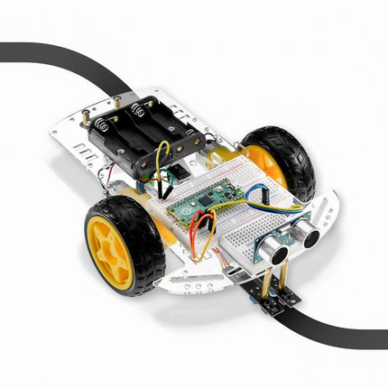 Elektor Raspberry Pi Pico Kit für Fortgeschrittene (Bundle)