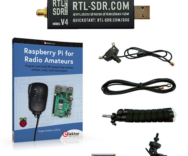 RTL SDR V4 - Now with Built-In HF Upconverter + More Features 