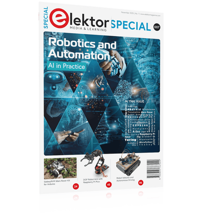 Elektor Special: Robotics and Automation