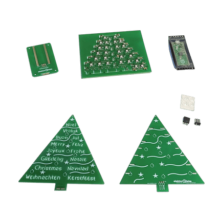 Elektor Wordy LED Christmas Tree