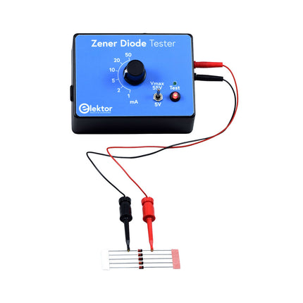 Elektor Zener Diode Tester (Use)