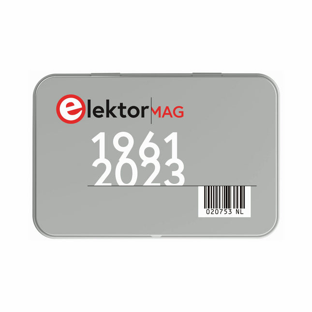 Elektor Archive 1961-2023 (USB Stick) NL