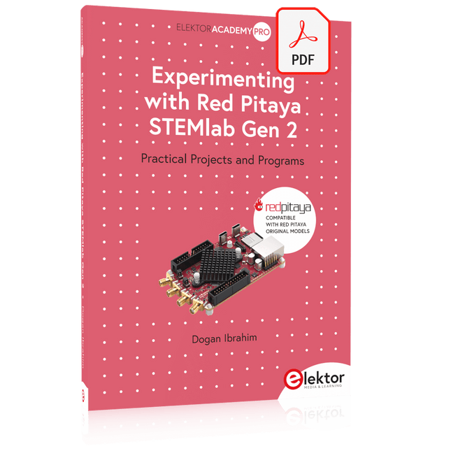 Experimenting with Red Pitaya STEMlab Gen 2 (E-book)