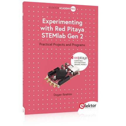 Red Pitaya STEMlab 125-14 PRO Gen 2 Starter Kit (Bundle)