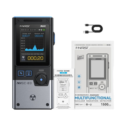 FNIRSI GC-03 Multifunctional Radiation Detector