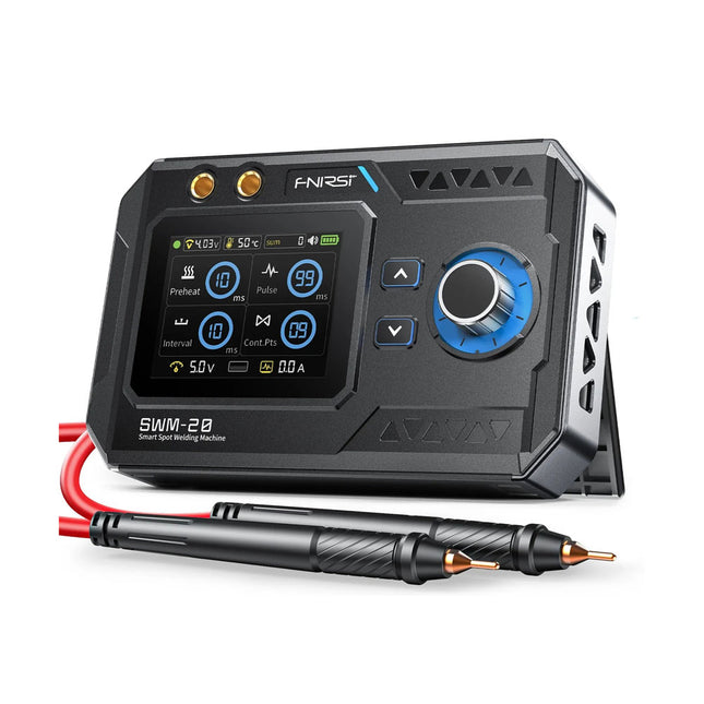 FNIRSI SWM-20 Dual-Pulse Spot Welder