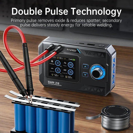 FNIRSI SWM-20 Dual-Pulse Spot Welder