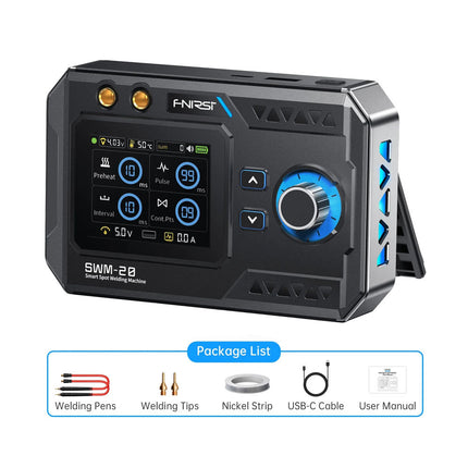 FNIRSI SWM-20 Dual-Pulse Spot Welder