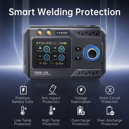 FNIRSI SWM-20 Dual-Pulse Spot Welder