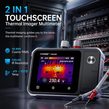 FNIRSI TDM-120P Thermal Imaging Multimeter