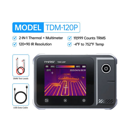 FNIRSI TDM-120P Thermal Imaging Multimeter