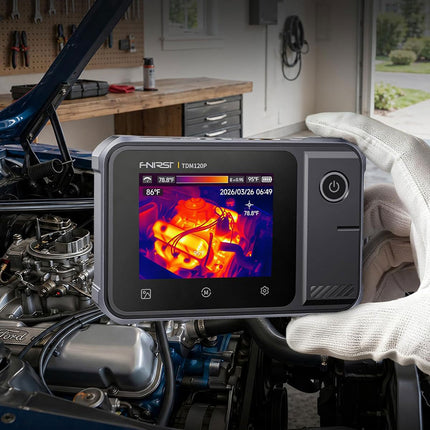 FNIRSI TDM-120P Thermal Imaging Multimeter
