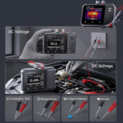 FNIRSI TDM-120P Thermal Imaging Multimeter
