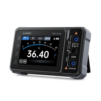 FNIRSI TMP-610S (3-in-1) Multimeter (60,000 Counts) + Oscilloscope + Signal Generator