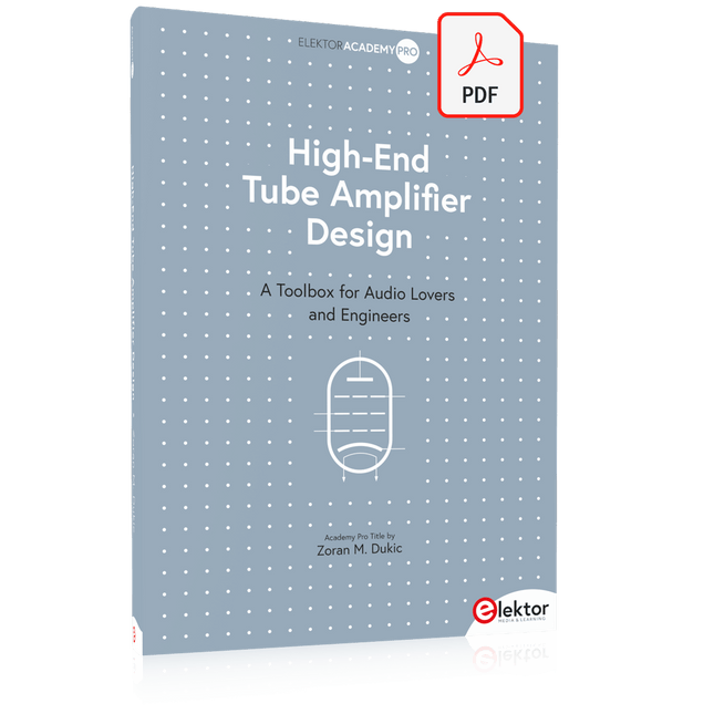 High-End Tube Amplifier Design (E-book)