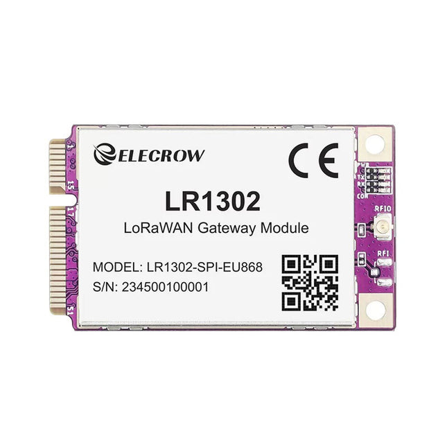 LR1302 LoRaWAN Gateway Module (EU868)