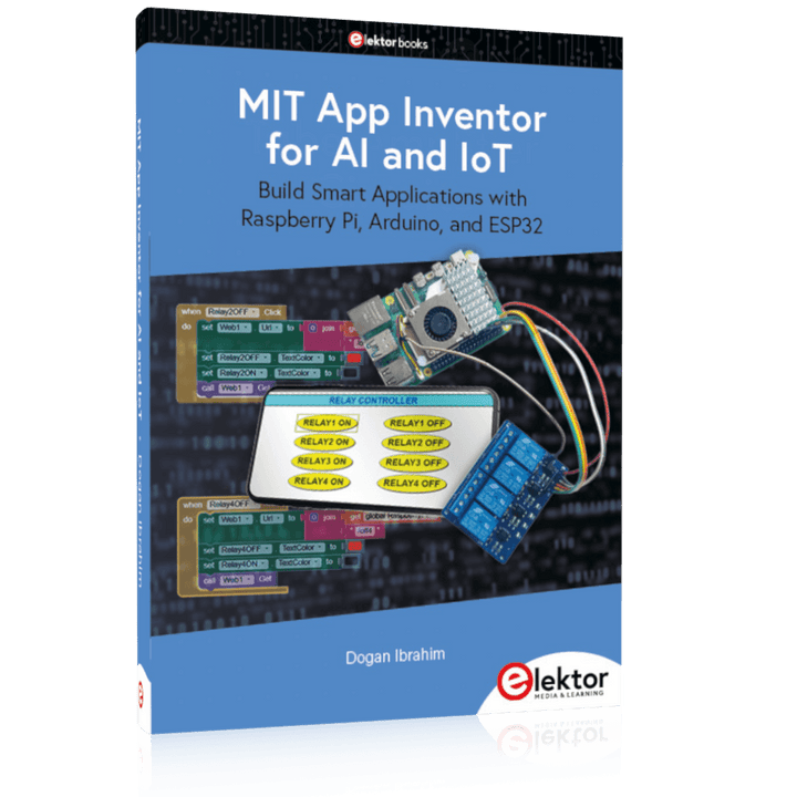 MIT App Inventor for AI and IoT: Build Smart Applications with Raspberry Pi, Arduino, and ESP32