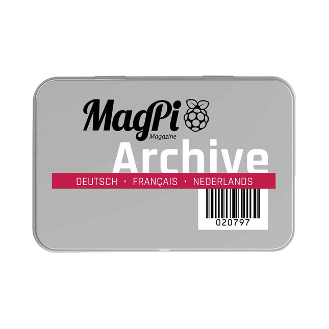MagPi Archive 2018-2024 (USB Stick)