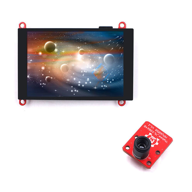 Makerfabs DIY Thermal Camera ESP32S3 Display with MLX90640
