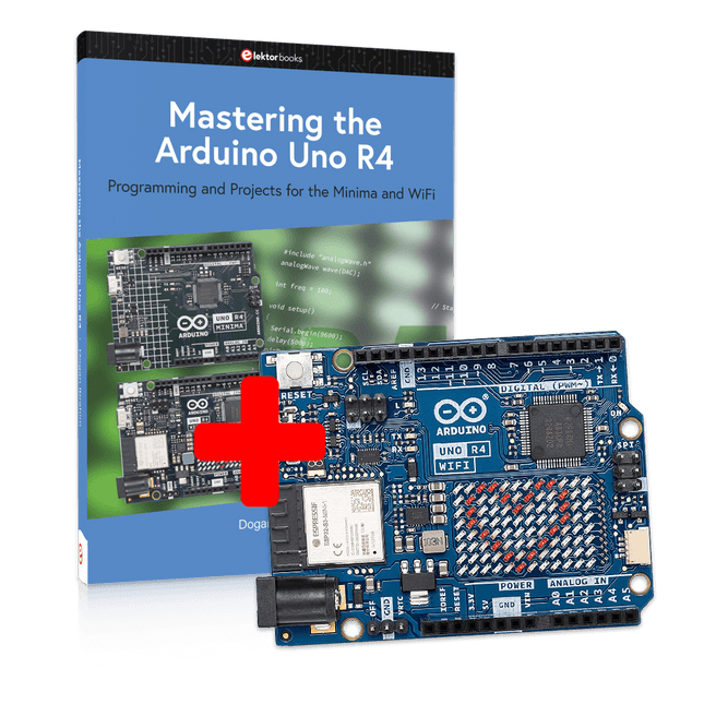 Mastering the Arduino Uno R4 (Bundle)