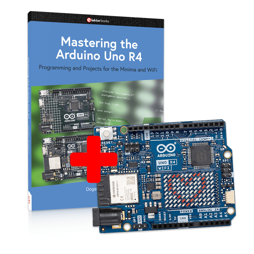 Arduino Uno R4 WiFi (Bundle) – Elektor