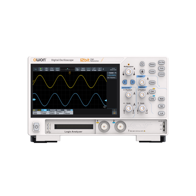 OWON ADS914A 4-ch Oscilloscope (125 MHz)